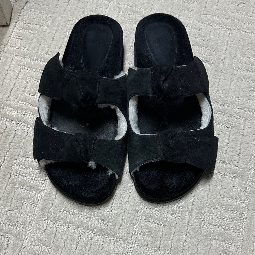 Alexandre Birman Knot Slide Sandals